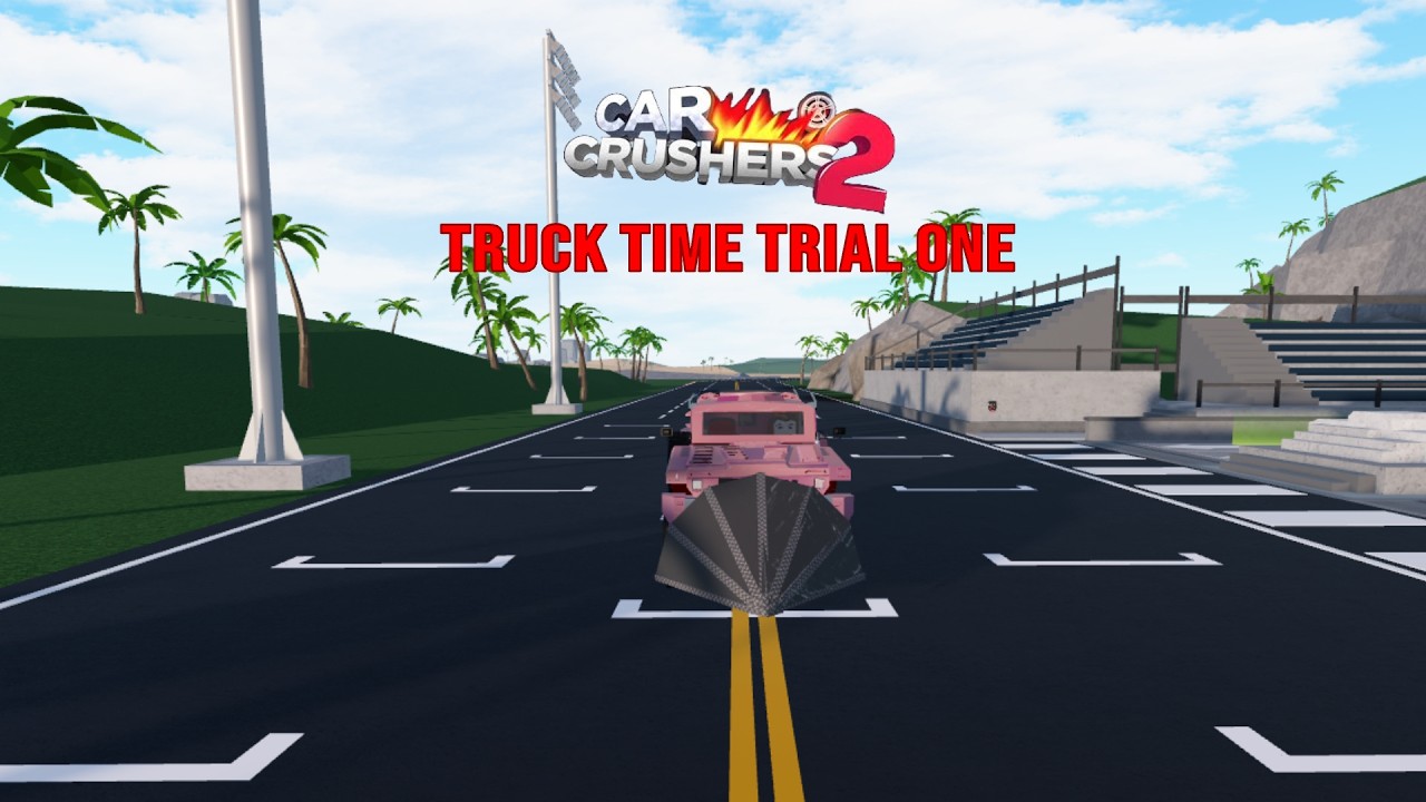 Car Crushers 2: Truck Time Trial Challange