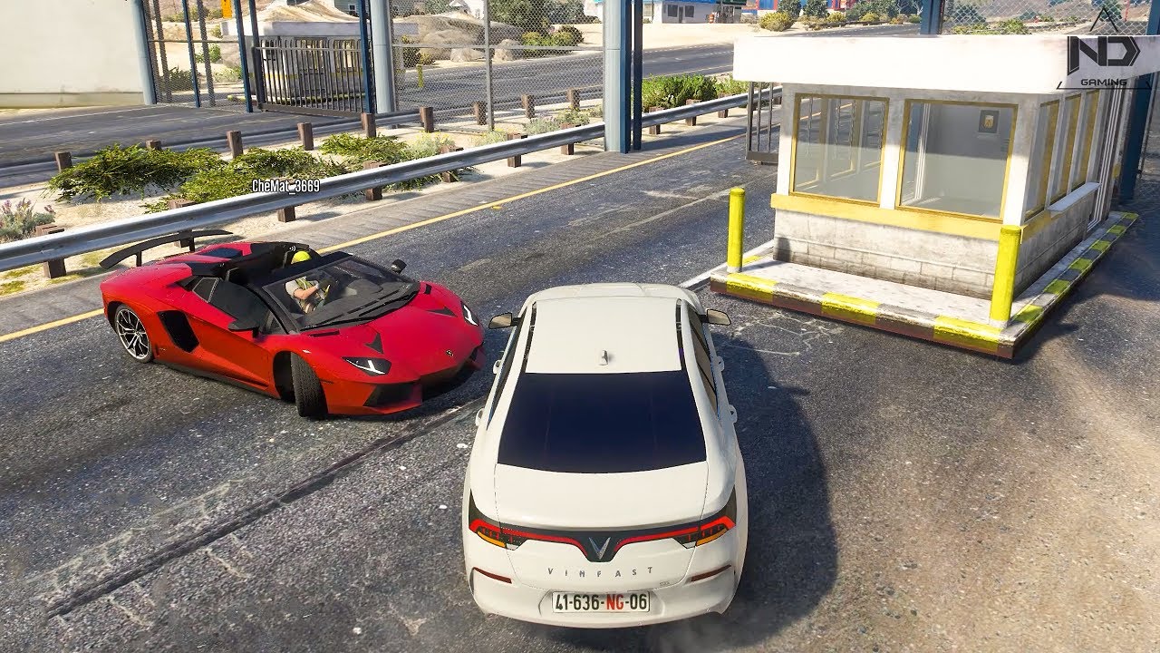 GTA 5 Roleplay #126 - KHI XE VINFAST GẠ ĐUA SIÊU XE !!!