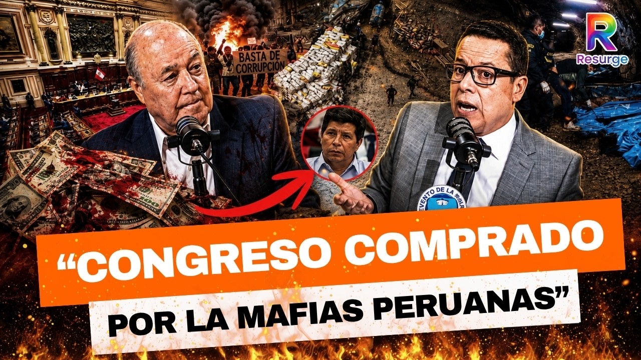 🚨PNP EN DECADENCIA: La miner&iacute;a ilegal ya compr&oacute; a la pol&iacute;tica peruana 💥⚠️