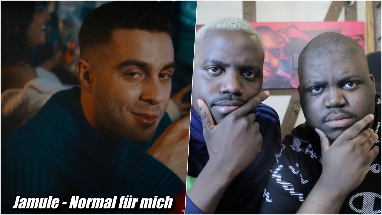 BLACKBROS REAGIEREN AUF: Jamule - Normal f&uuml;r mich (prod. by Miksu/Macloud) [Official Video]