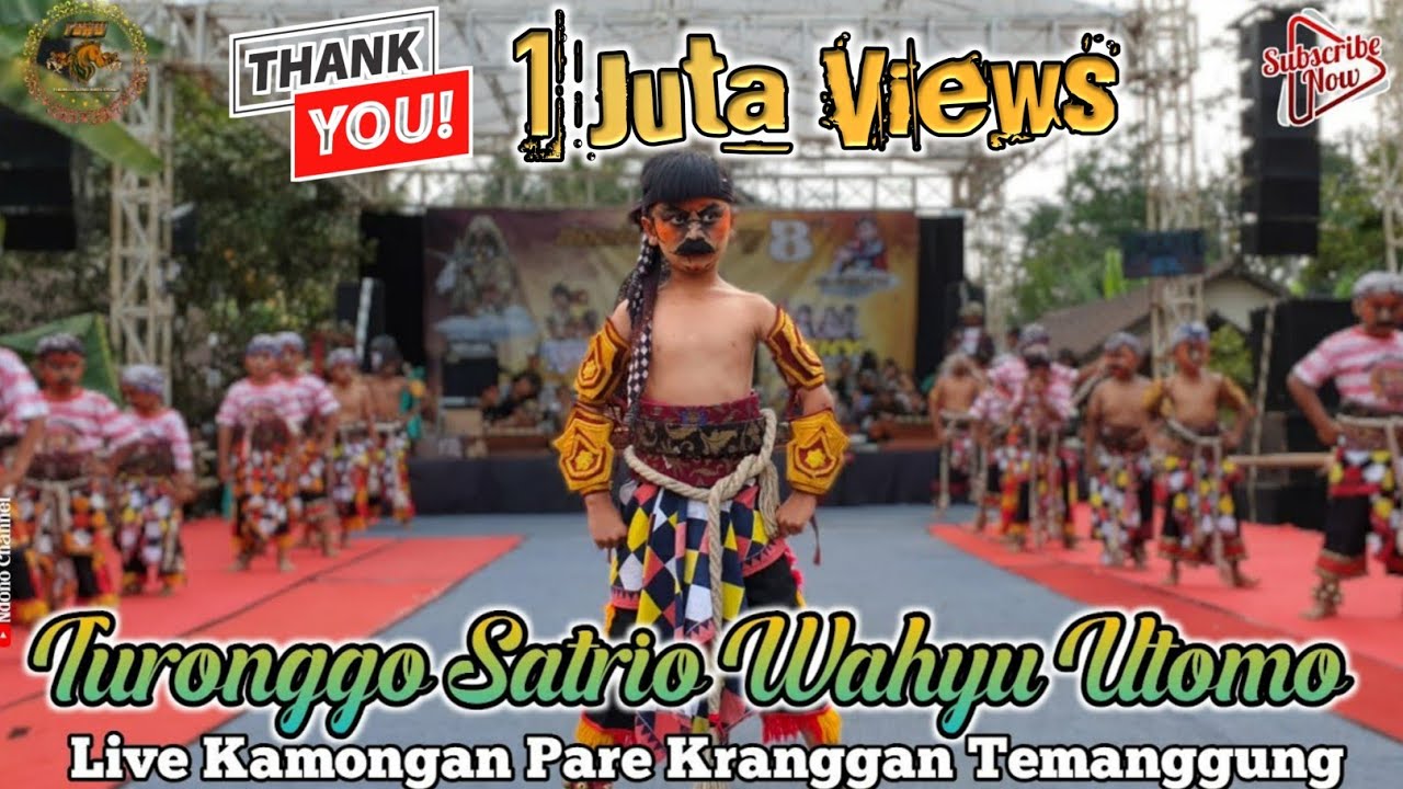 WAROK TSWU !!! Live Perform Kamongan Pare Kranggan Temanggung