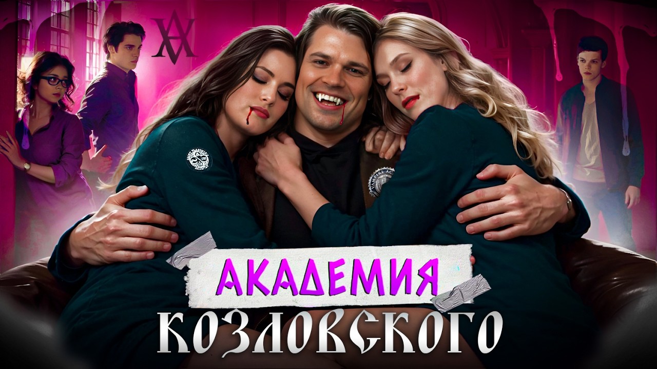 КОЗЛОВСКИЙ И ВАМПИРЫ | ТРЕШ ОБЗОР на фильм