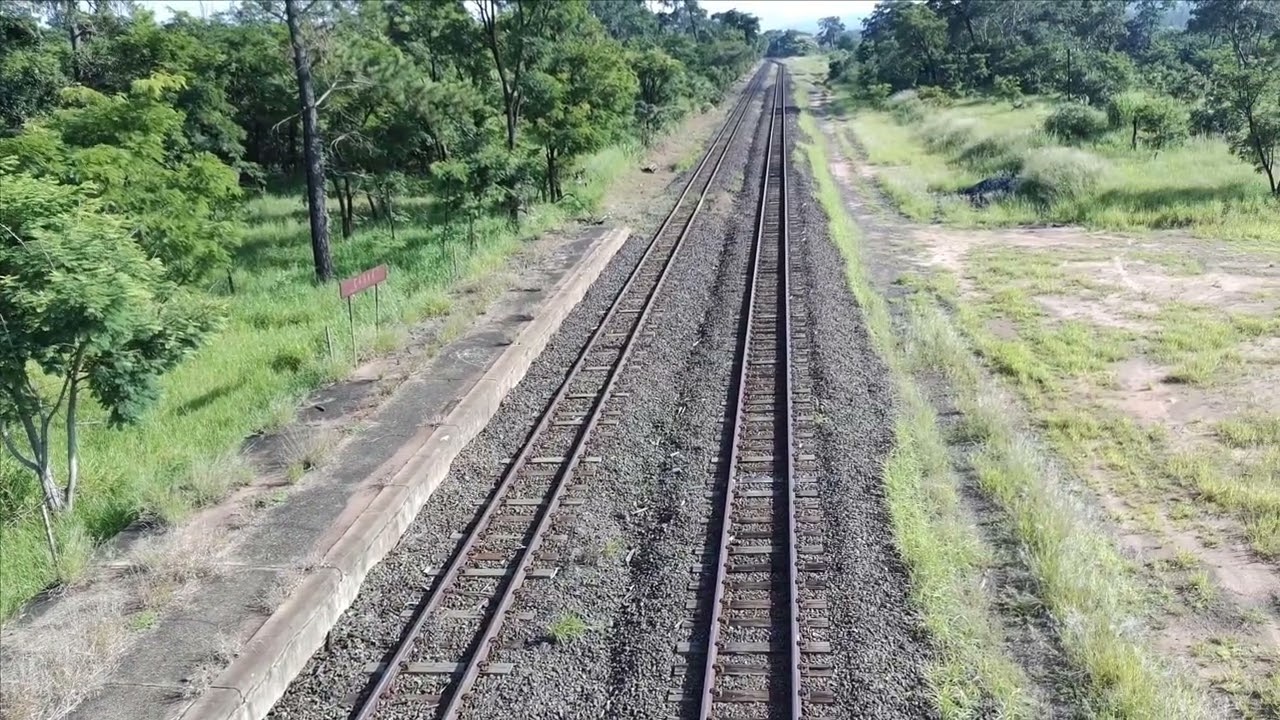 ESTAÇÃO CANAÃ  MANDEI MEU DRONE FIMI X8 TELEMAX A 4,800KM DE DISTANCIA E FILME A ESTAÇÃO DESATIVADA