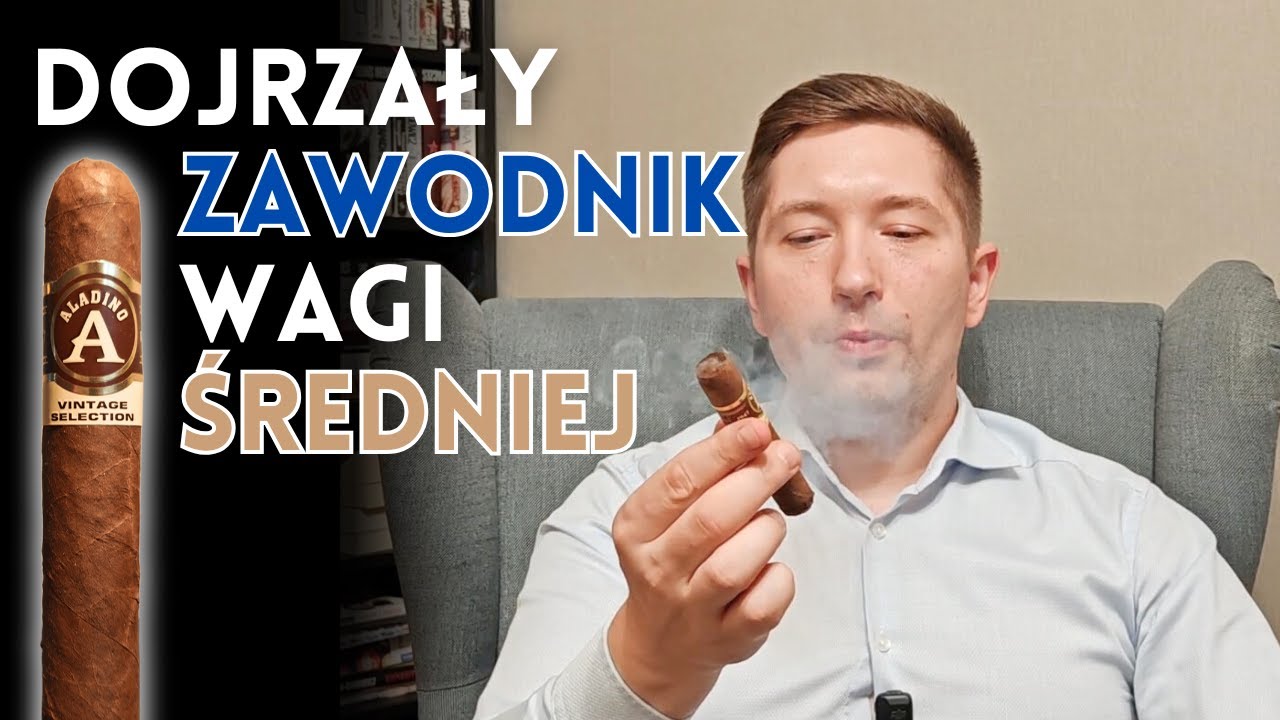 Aladino Vintage Selection Rothschild. Starzone cygaro w świetnej cenie.