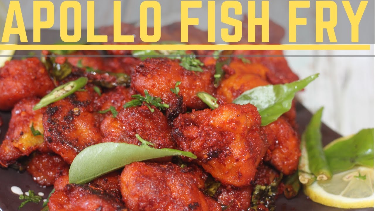 APOLLO FISH FRY RECIPE | RESTAURANT STYLE FISH FRY RECIPE | HYDERABADI APOLLO  FISH FRY |FRIED FISH