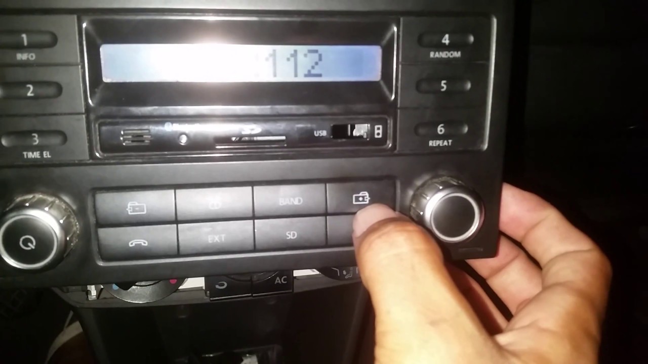 Como sair do modo safe e safe 2, som original VW