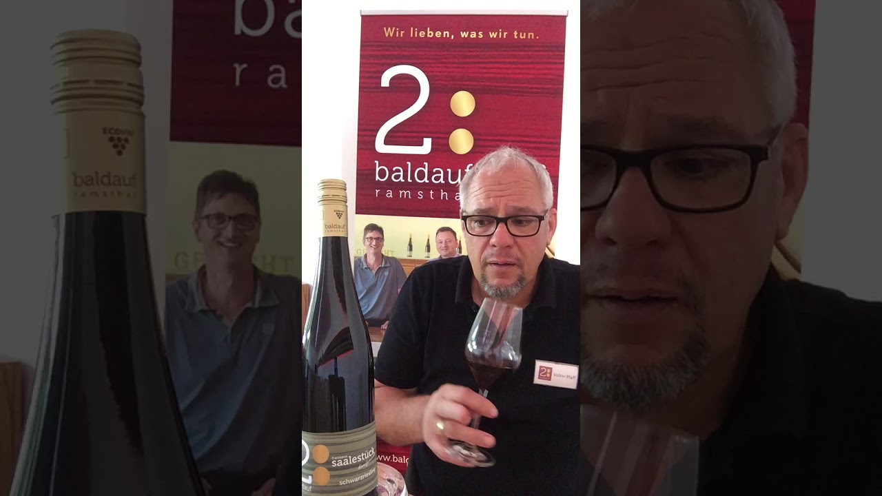 Saalest&uuml;ck Schwarzriesling trocken