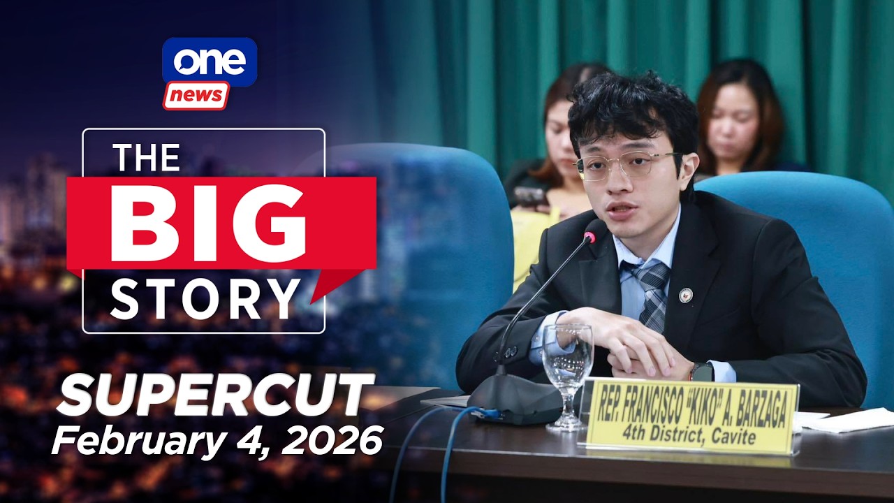 House suspends Barzaga anew for 60 days | The Big Story Supercut