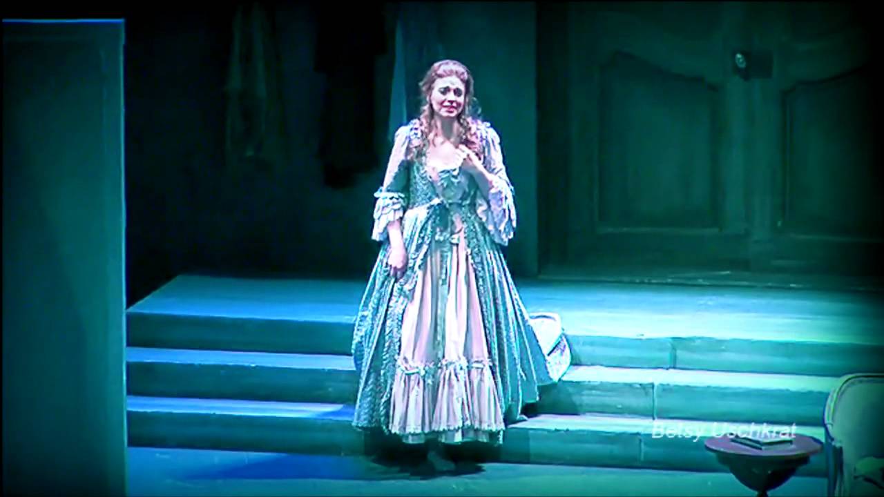 Adieu, notre petite table - IU Student Betsy Uschkrat in Performance - Manon - Massenet