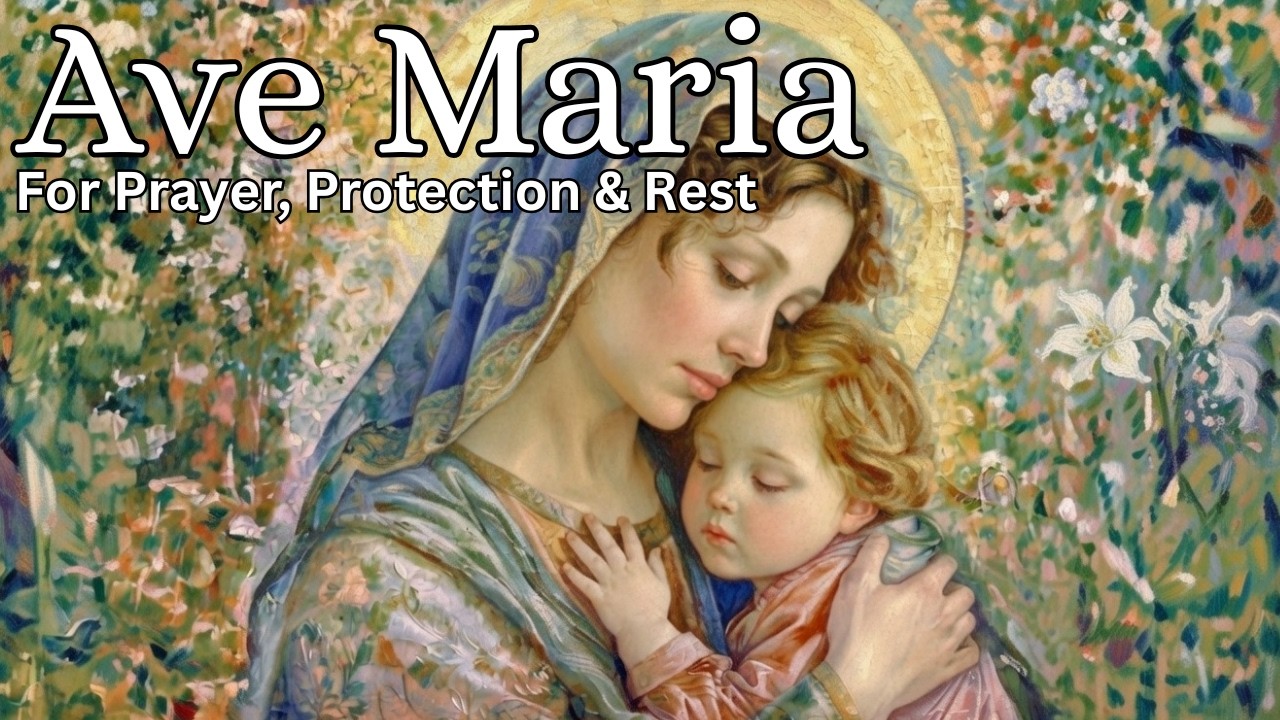 Ave Maris Stella 🙏 Most Beautiful Catholic Gregorian Chant to Honor the Blessed Mother