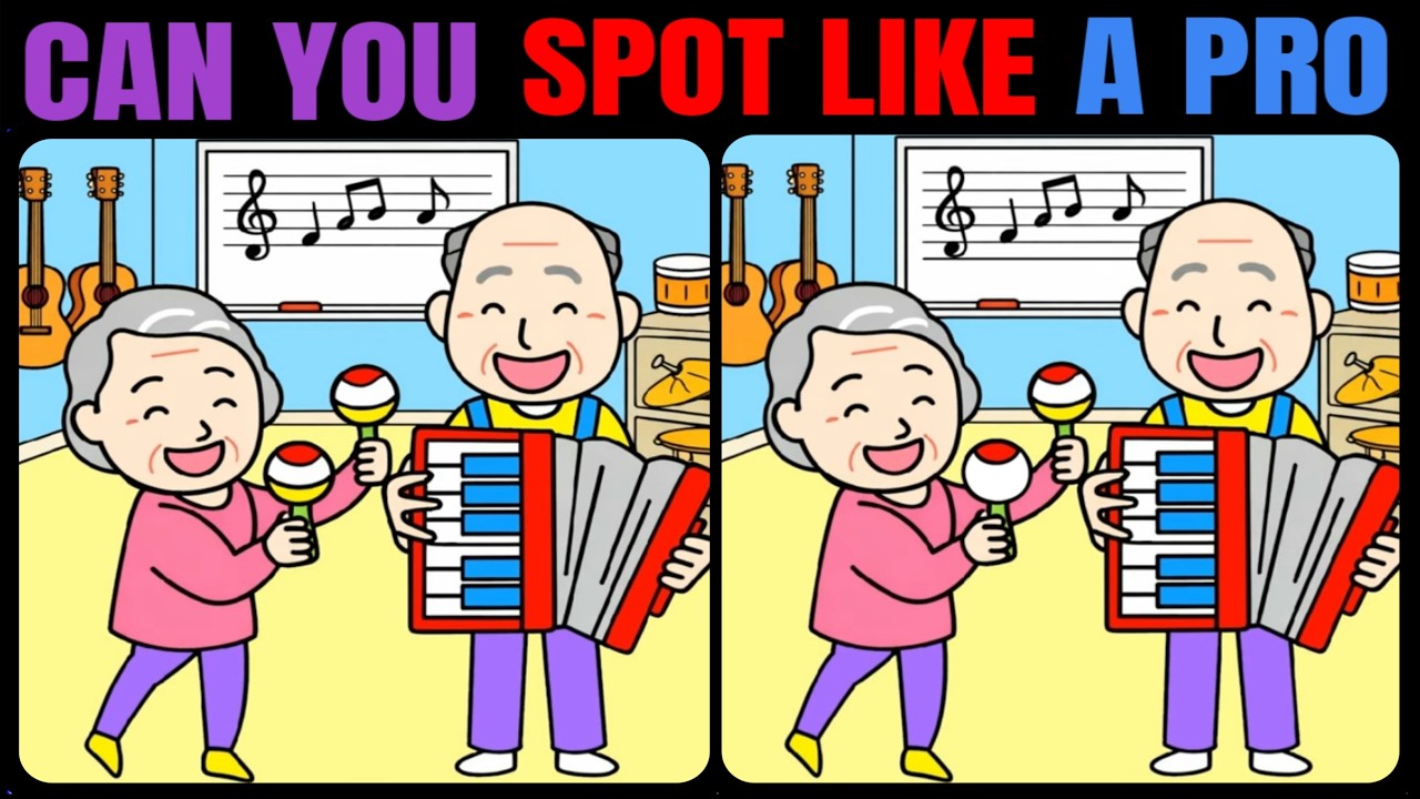 🎁Find the 3 Differences in 90 Seconds | Little Hard to Spot All [ Find The Difference ]| Riddle Hunt