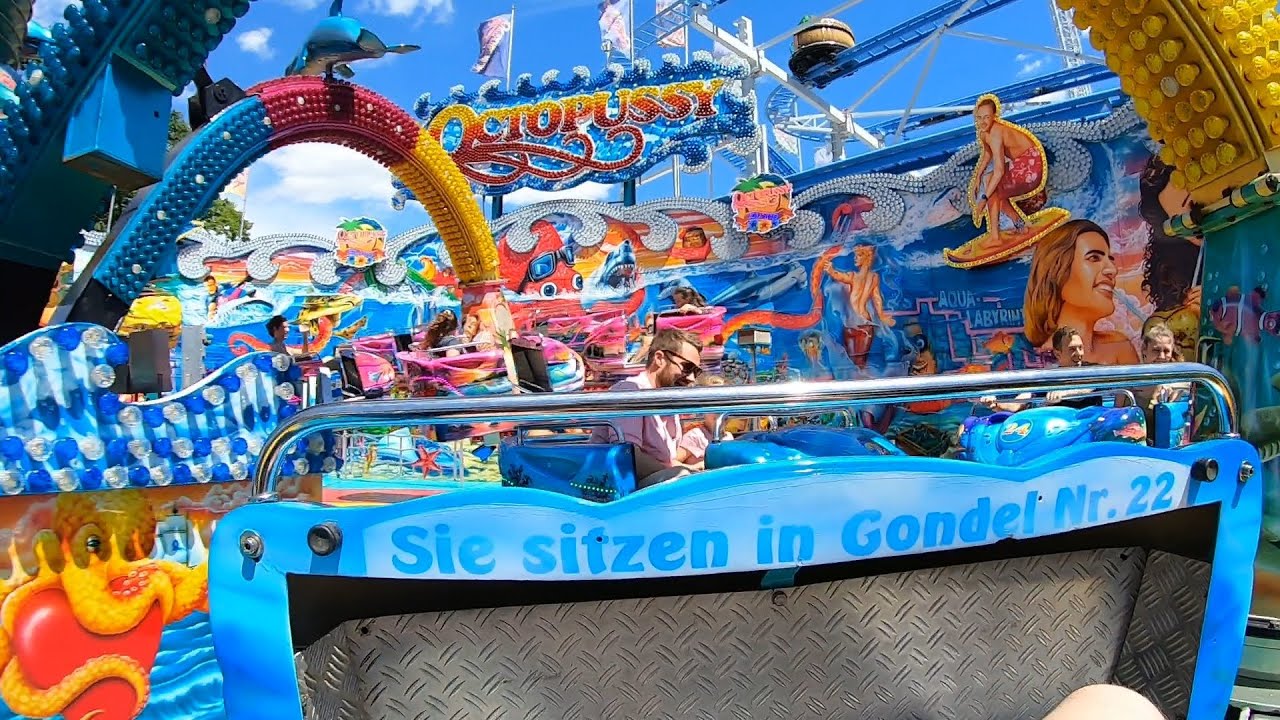 Octopussy Markmann Onride Kiliani Volksfest Würzburg 2022