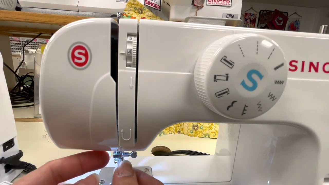 Threading the Singer Start Model 1304