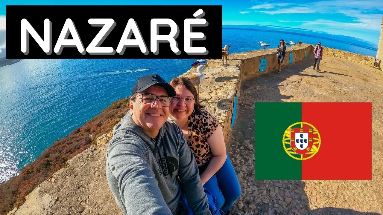 NAZARÉ A PRAIA DAS ONDAS GIGANTES - COMO CHEGAR