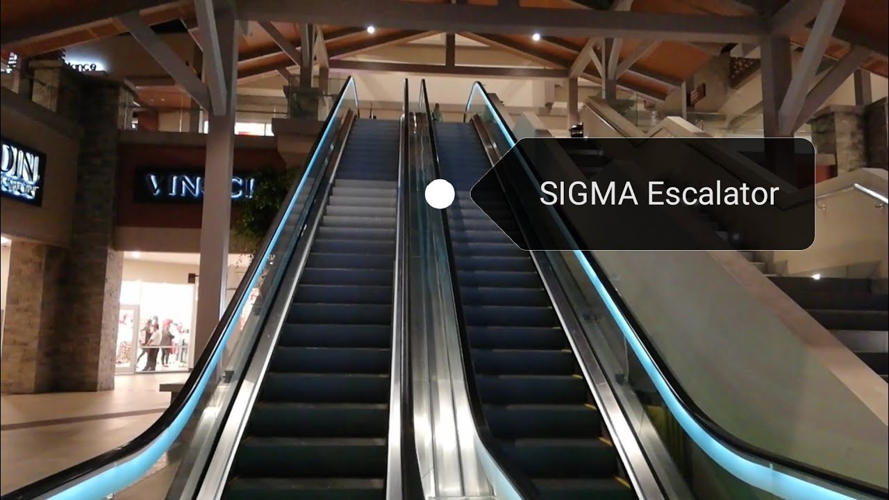 Sigma Escalator At Genting Highlands Premium Outlets.