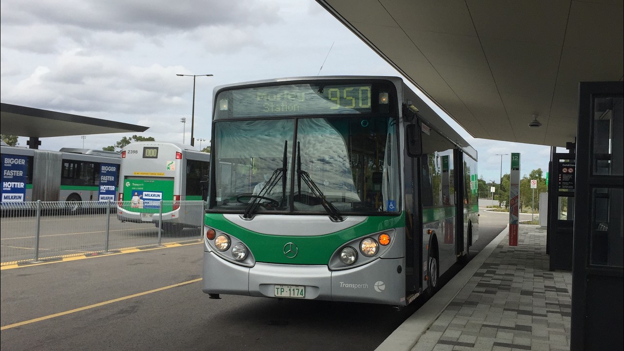 NH on 950?! Galleria Bus Station - Morley Station (TP1174)