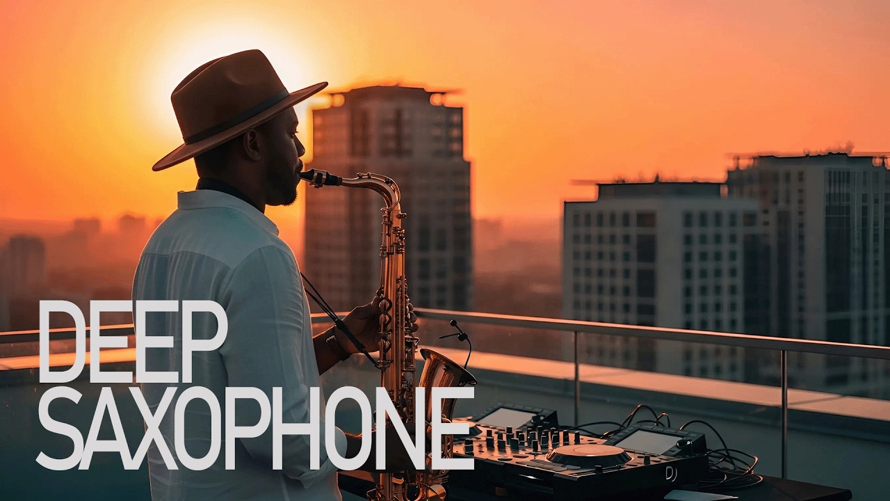 ☕🌅 Deep House Saxophone – Sunrise Coffee Session (Clean Focus & Good Energy) | 1 HOUR | Deep Saxo Ok