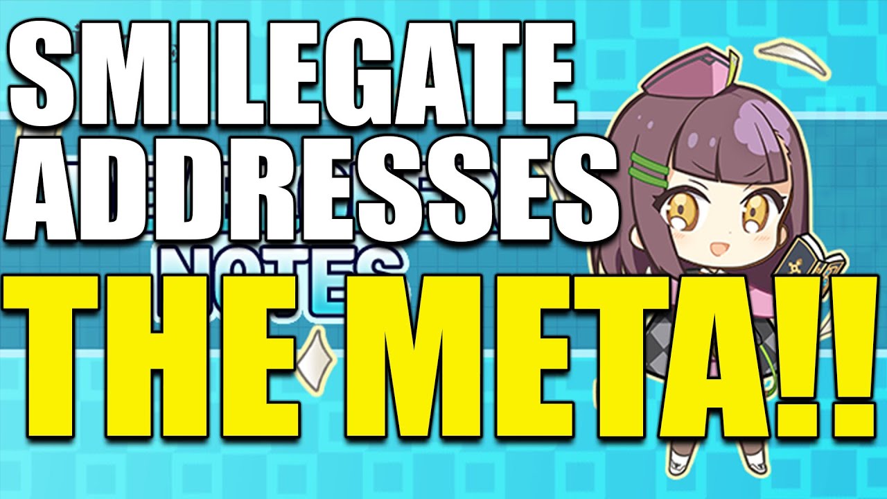 SMILEGATE FINALLY ADDRESSES THE PVP META!!!