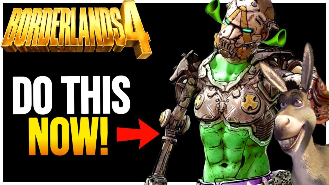 9 секретов, которые вы пропустили в Borderlands 4