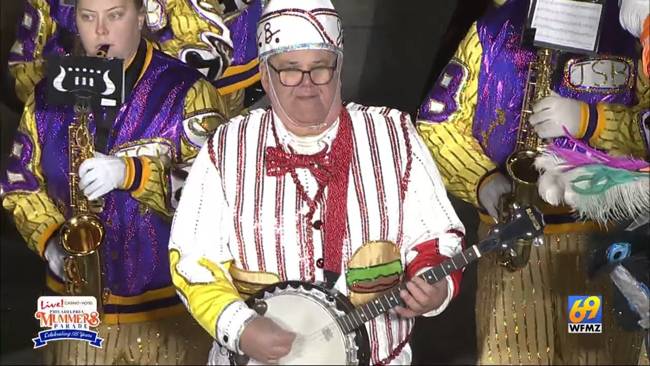 2026 Mummers Parade: Jersey String Band - Nifty Fifties Jukebox Jamboree