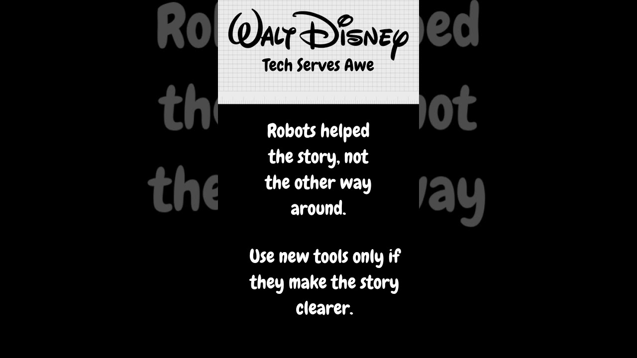 Blueprints of Wonder — Walt’s playbook, your next growth step 