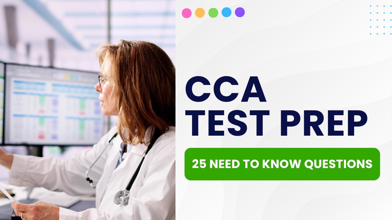 Руководство по подготовке к экзамену CCA Test Prep Medical Codeing Practice Exam & Study Guide: 2...