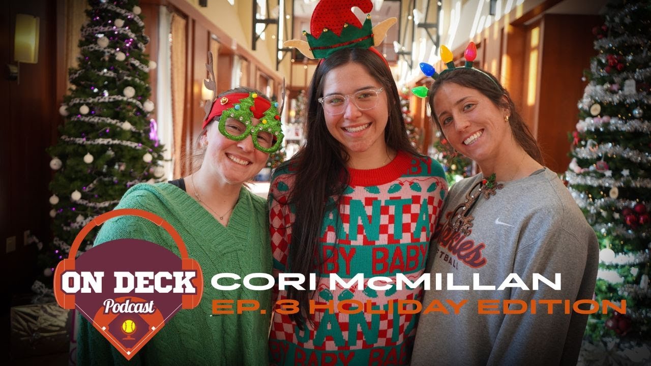 Кори Макмиллан | Подкаст «On Deck», выпуск 3 | Virginia Tech Softball
