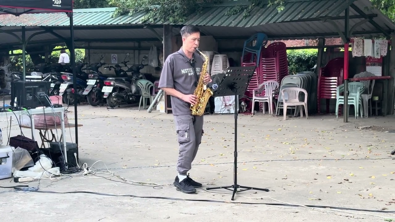 雪落下的聲音/Sax Jaden