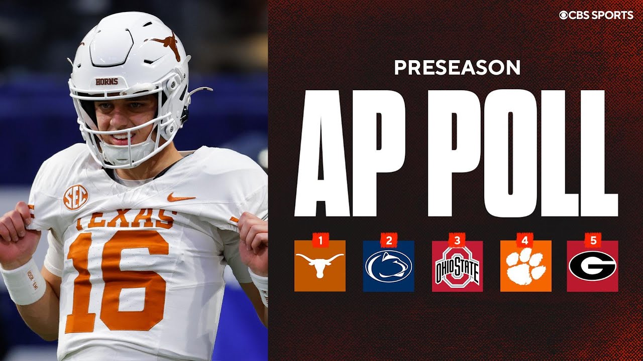 Analyzing the AP Preseason Top 25 Poll: SEC leads way with 10 teams, Big Ten at 6
