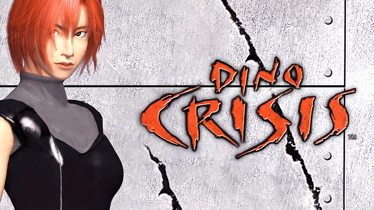 Dino Crisis (TAGALOG/ENGLISH) - Episode 2 - Retro Gaming Nights (Halloween Special)