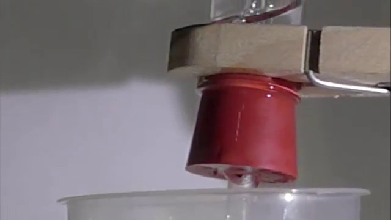 Boiling Water Siedeverzug und schlagartige Kondensation 1000fps