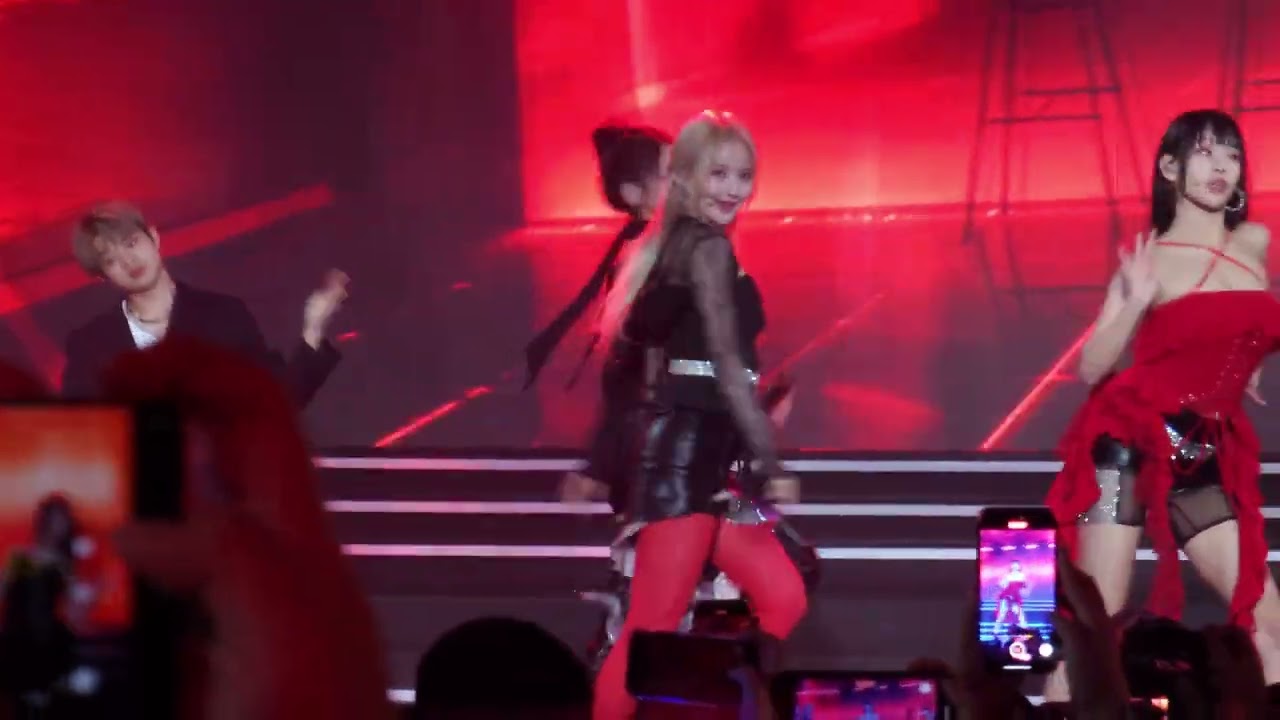 240218 KISS OF LIFE NOBODY KNOWS & Shhh 하늘 위주 한터어워즈(day2)