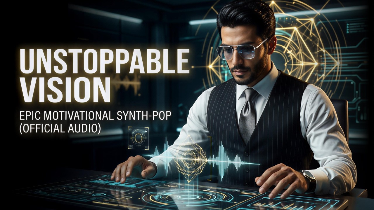 BEYOND THE HORIZON - Epic Motivational Synth-Pop (Official Audio) | ZENITH OATH AUDIO