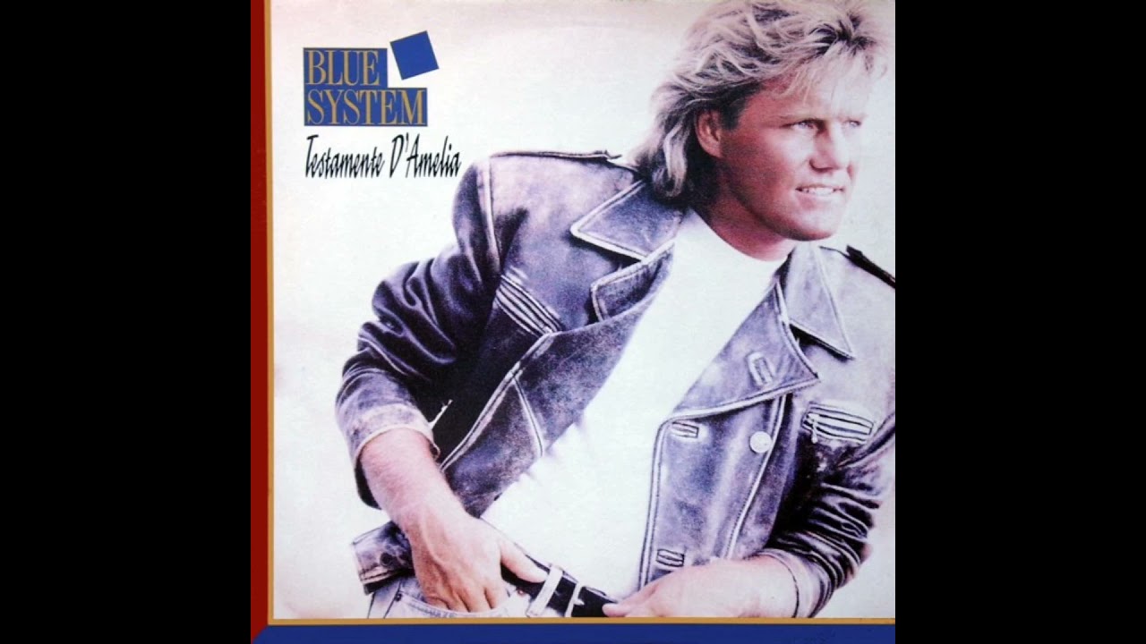Blue System - Testamente D'Amelia (Instrumental Edit)