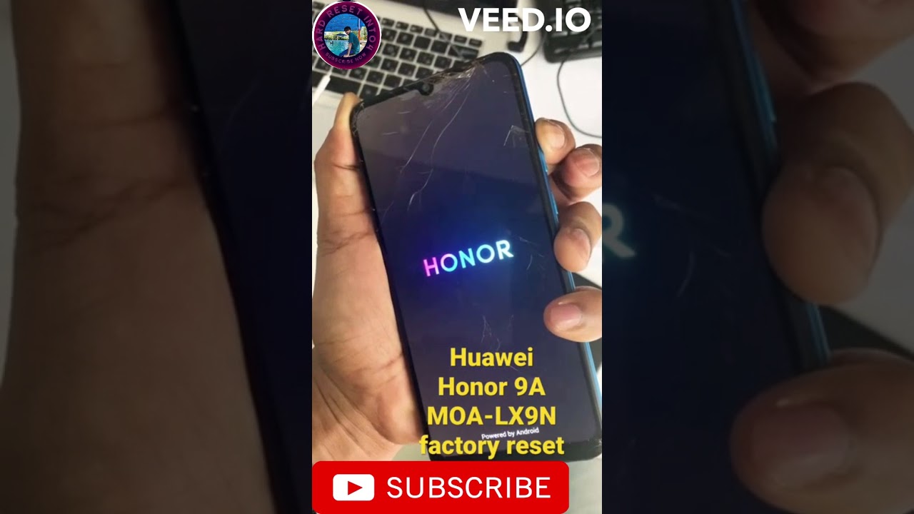 Honor 9A factory reset hard reset  pin pattern unlock SmartPhone #shorts #shortsfeed