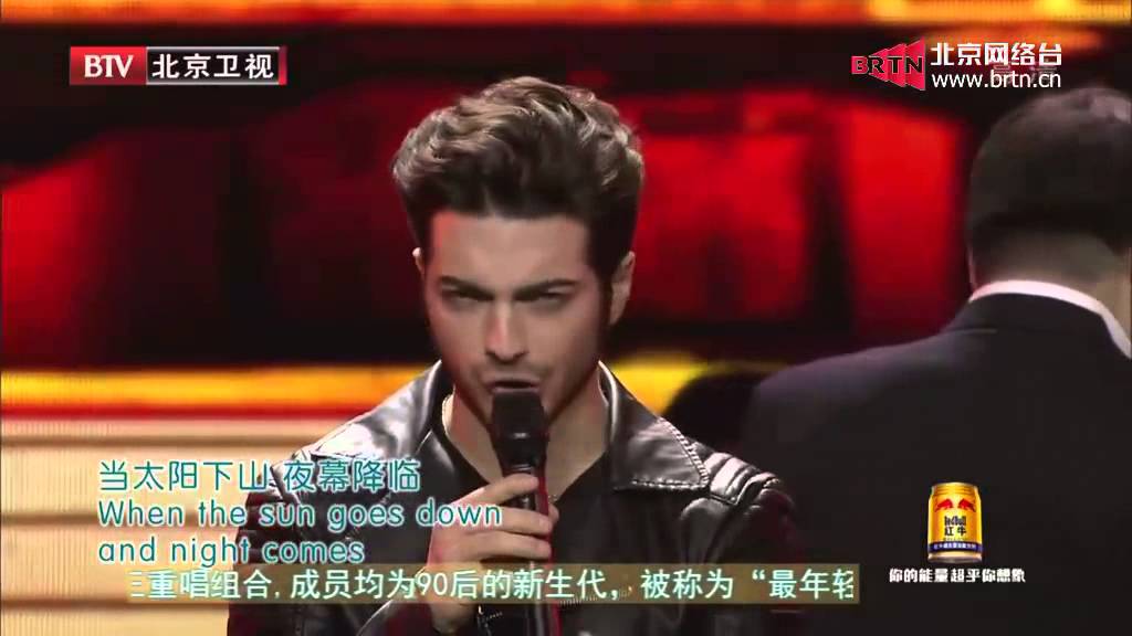Il Volo - Spring Festival Global Gala - Beijing 2015