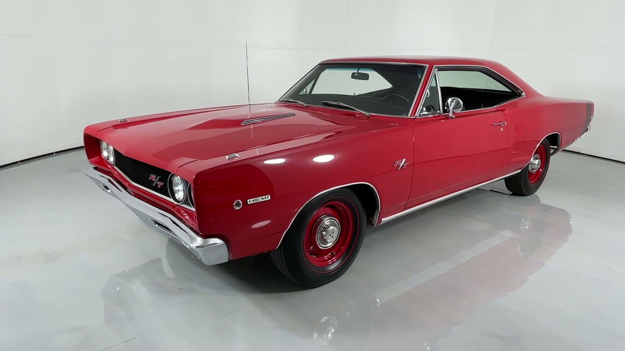1968 Dodge Coronet R/T For Sale ** Rare Hemi 4 speed!