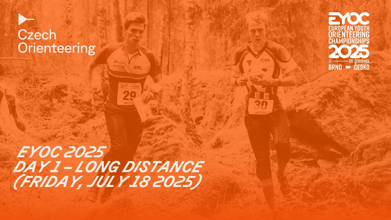 European Youth Orienteering Championships 2025 - LONG