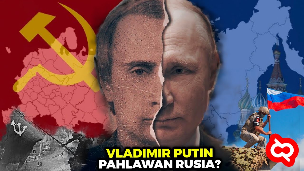 Jadi Agen Rahasia di Era Uni Soviet! Sosok PUTIN Pemimpin RUSIA yang Dikagumi dan Ditakuti Dunia