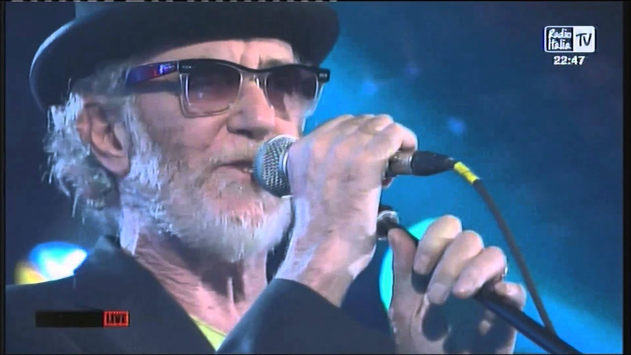 FRANCESCO DE GREGORI  - UN ANGIOLETTO COME TE - LIVE  (SWEETHEART LIKE YOU)