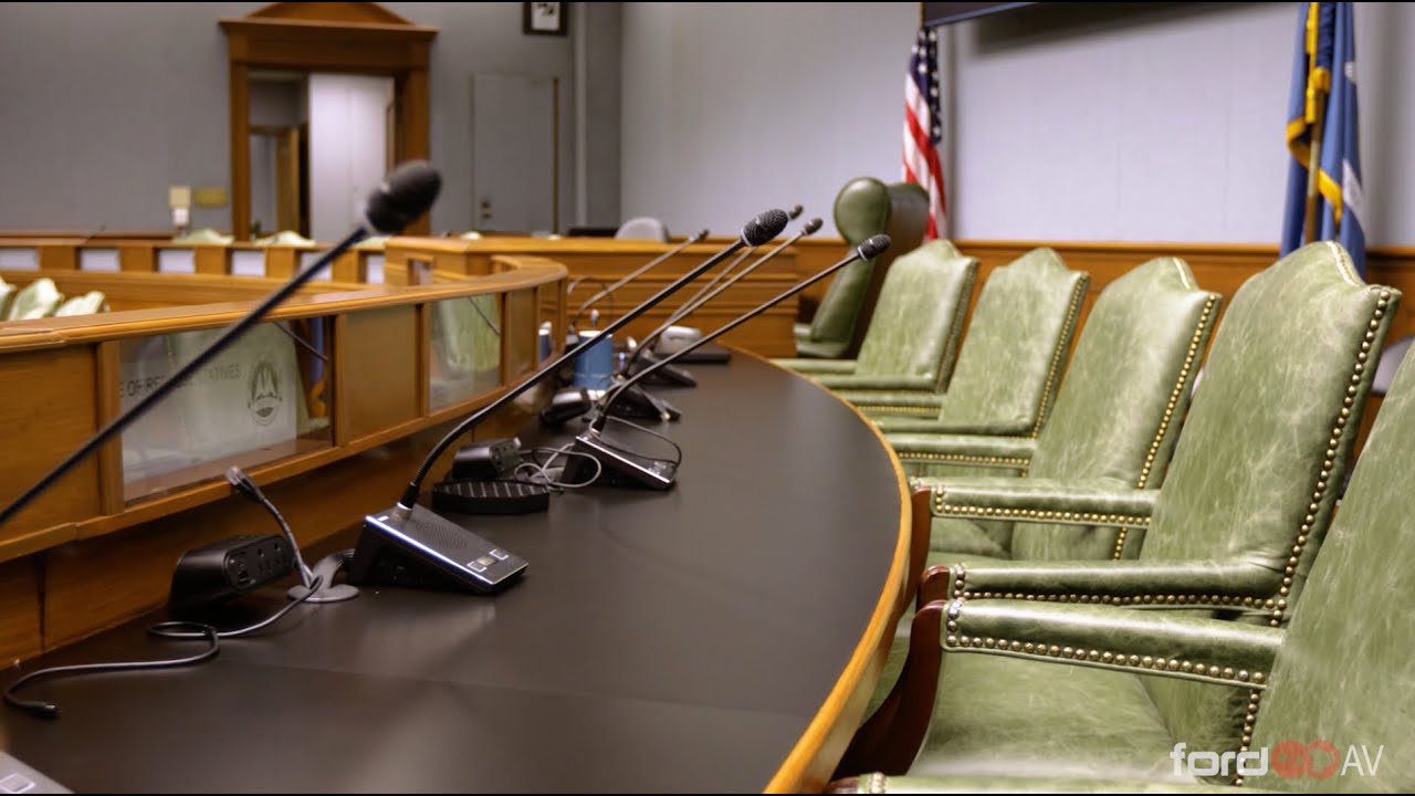 Louisiana State Legislature AV Integration Case Study | Government & Chamber AV