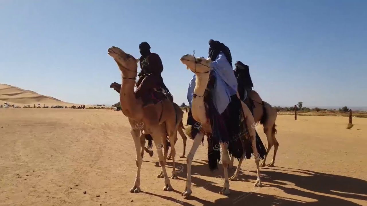 سباق المهاري بمهرجان غات السياحي الدولي LCNA