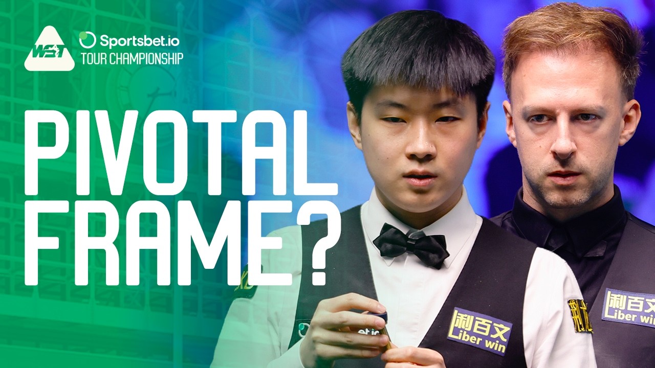 WIELKA CHWILA! 😏 | Judd Trump kontra Zhao Xintong | Finał Mistrzostw Touru Sportsbet.io 2026