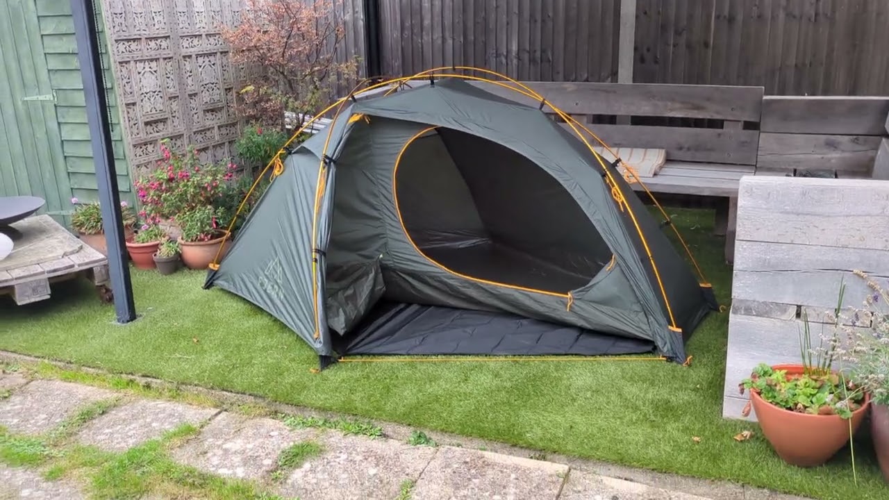 След X-Lite Nomad Solo от Отимо для Fjern Stormgrotta 1.5.