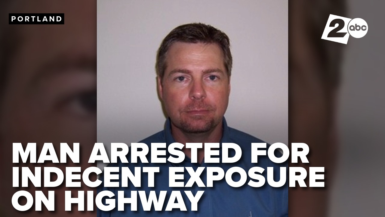 Man with history of indecent exposure arrested after incident on I-5