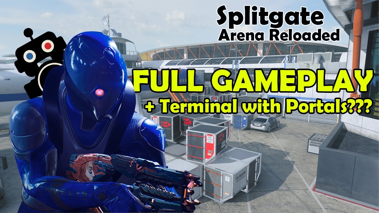 SPLITGATE: Arena Reloaded PS5 Gameplay + NEW FEATURED COMMUNITY MAP = SPLITMINAL