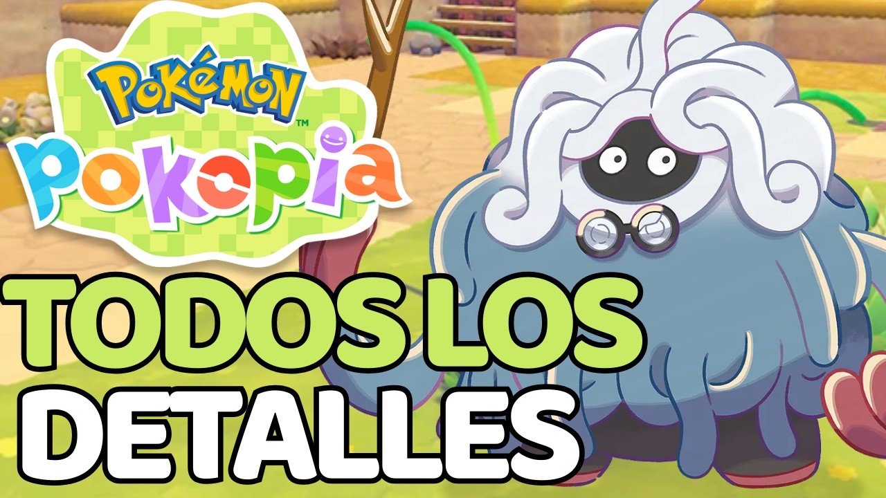 Resumen del DIRECTO de POKÉMON POKOPIA 🌳 Todo lo que debes saber