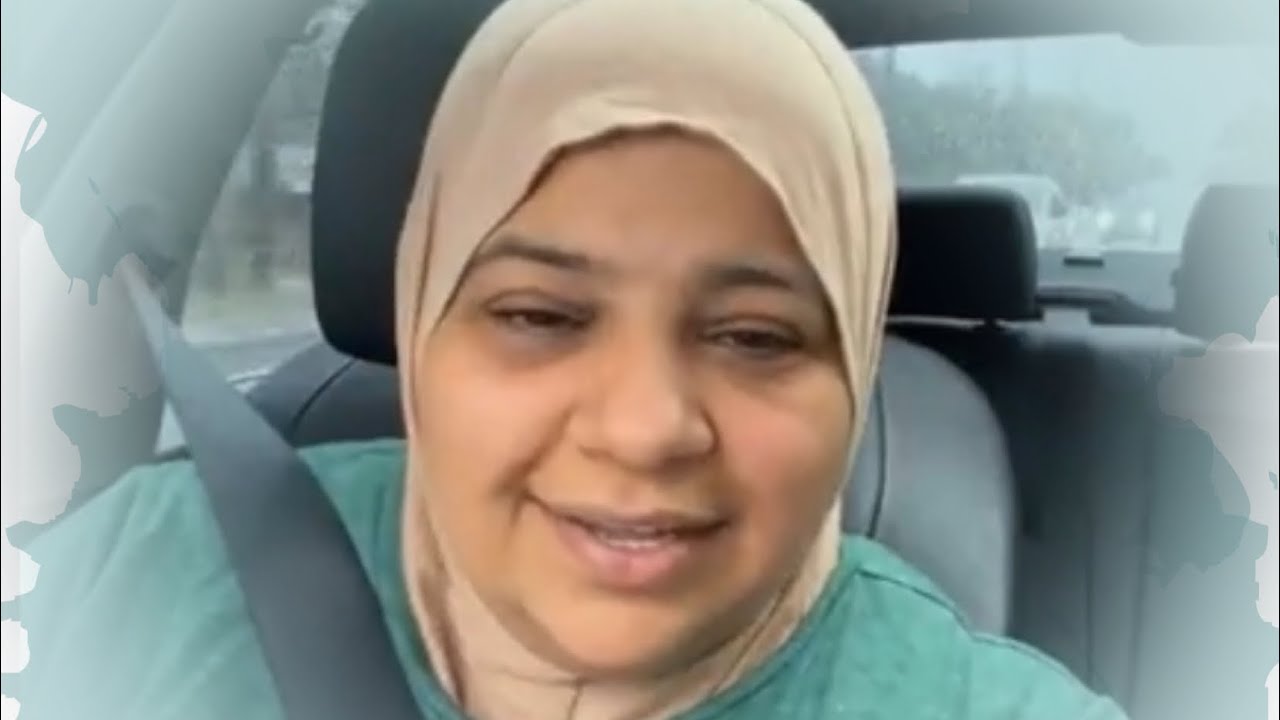 بث ام زهوري تعالو تسوقو وياها للمطعم
