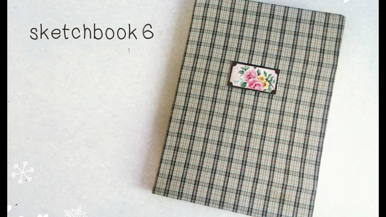 Обзор на скетчбук №6/Sketсhbook №6