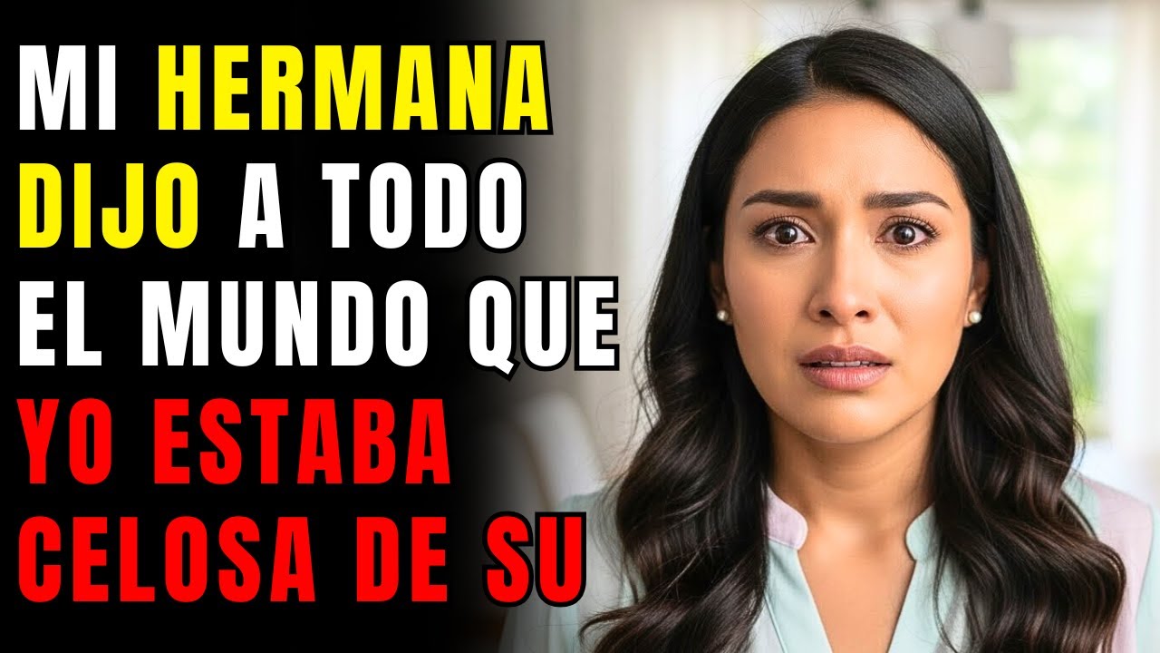 Mi hermana dijo a todo el mundo que yo estaba celosa de su embarazo. Y ahora su esposo ya sabe que..